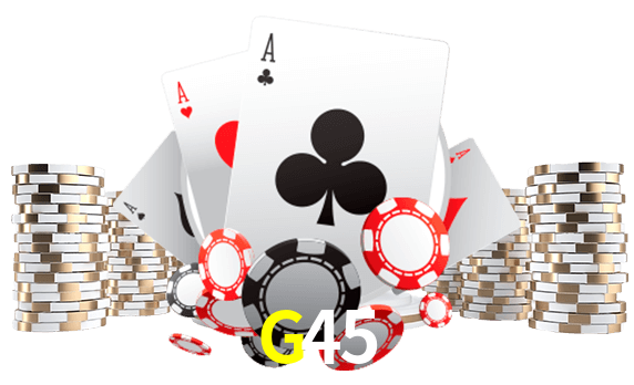 Jogue jogos de pôquer em G45