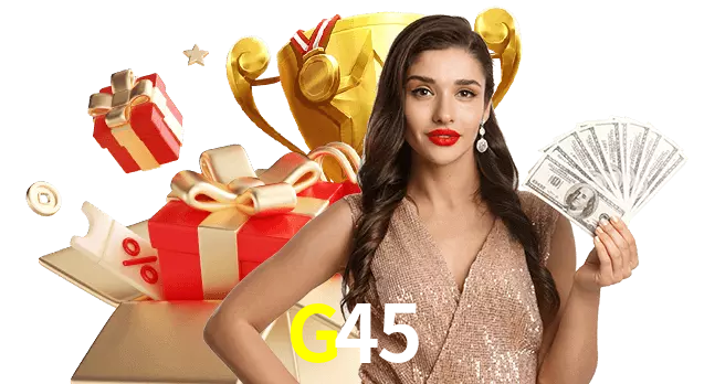 Jogue com dealers reais no G45!