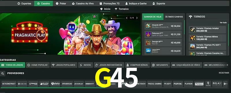 cassino G45