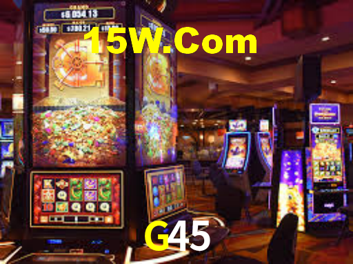 G45 - Cassino Oficial Plataforma - g45.com