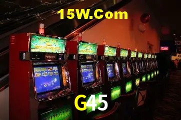 Sessão de jogo em andamento no aplicativo G45 para Android