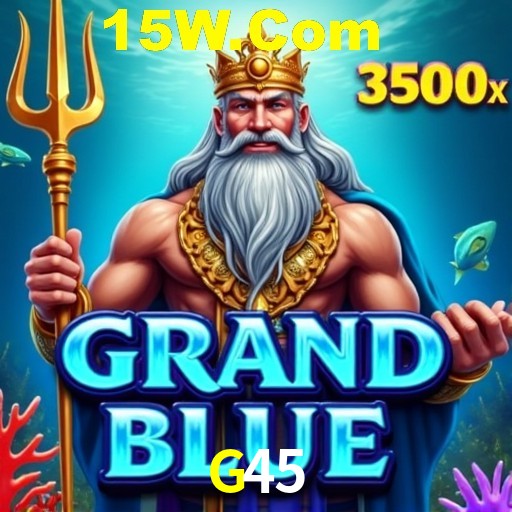 Descubra o Mundo do Cassino Online com G45