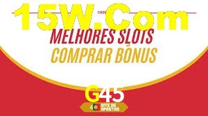 Welcome Bonus G45