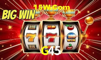 Especiais de Fim de Semana G45