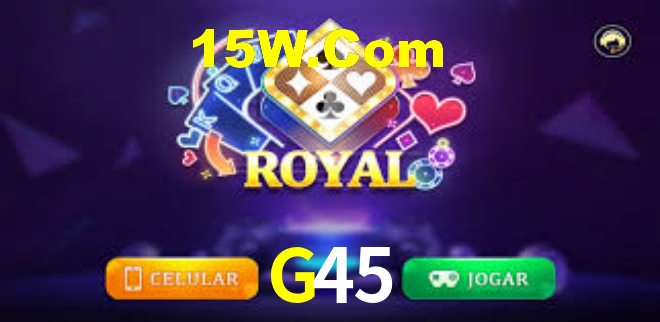 G45 — conversa de atendimento dentro do aplicativo oficial