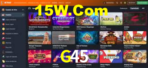 G45: Jogos de Caça-Níqueis-Altas Recompensas, Roleta-Velocidade, Blackjack-Desafios Máximos